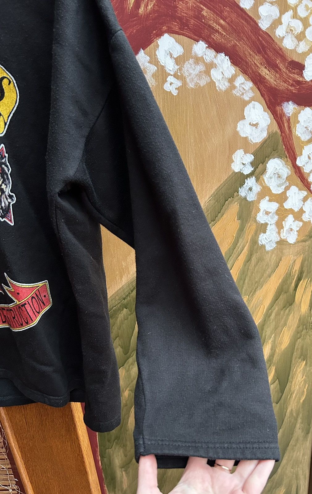 Band Tees × Vintage Vintage Guns n’ Roses Appetite For Destruction Hoodie Size US M / EU 48-50 / 2 - 7 Thumbnail