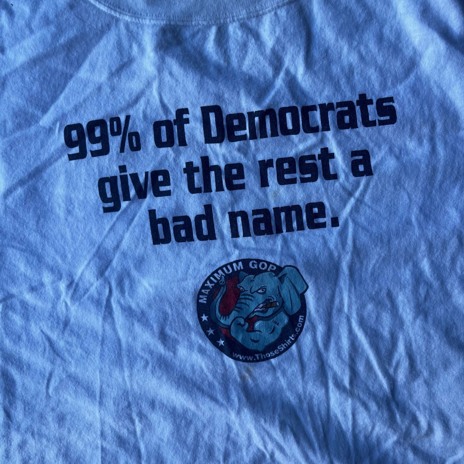 Vintage VINTAGE GOP REPUBLICAN PROMO SHIRT HUMOR POLITICAL 2XL TEE Size US XXL / EU 58 / 5 - 1 Thumbnail