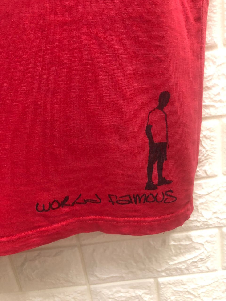 Rap Tees vintage rap tee OLD SCHOOL creative activities world famous Size US L / EU 52-54 / 3 - 2 Thumbnail