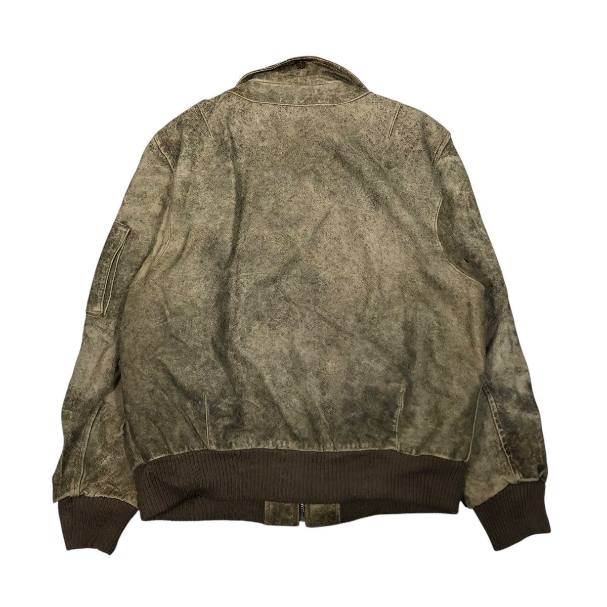 Japanese Brand 🔥VINTAGE BIKER LEATHER JACKET CHARLES CHEVIGNON PARIS Size US M / EU 48-50 / 2 - 2 Thumbnail