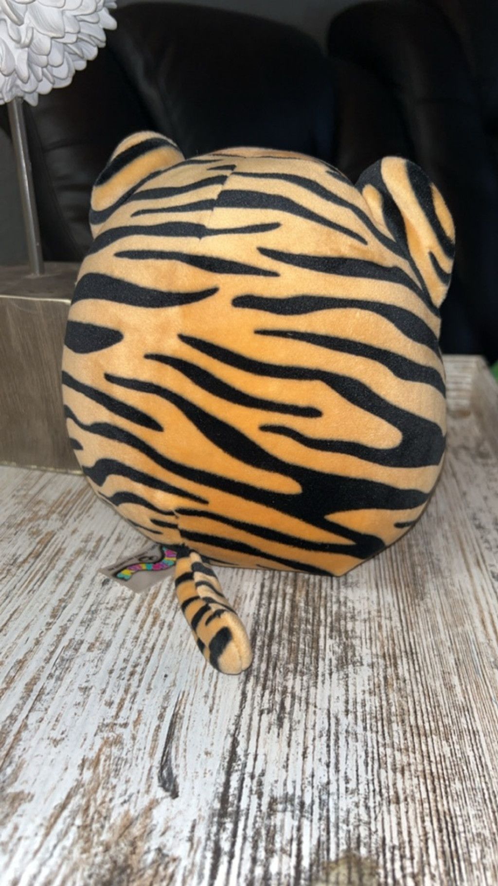 Other Kids Squishmallows Tiger Stuffed Animal Orange Black Size ONE SIZE - 2 Thumbnail