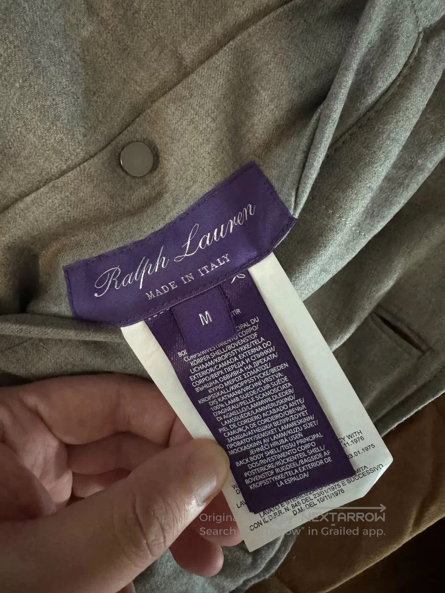 Ralph Lauren Purple Label Ralph Lauren Mardell Reversible Down Vest. Size US M / EU 48-50 / 2 - 3 Thumbnail