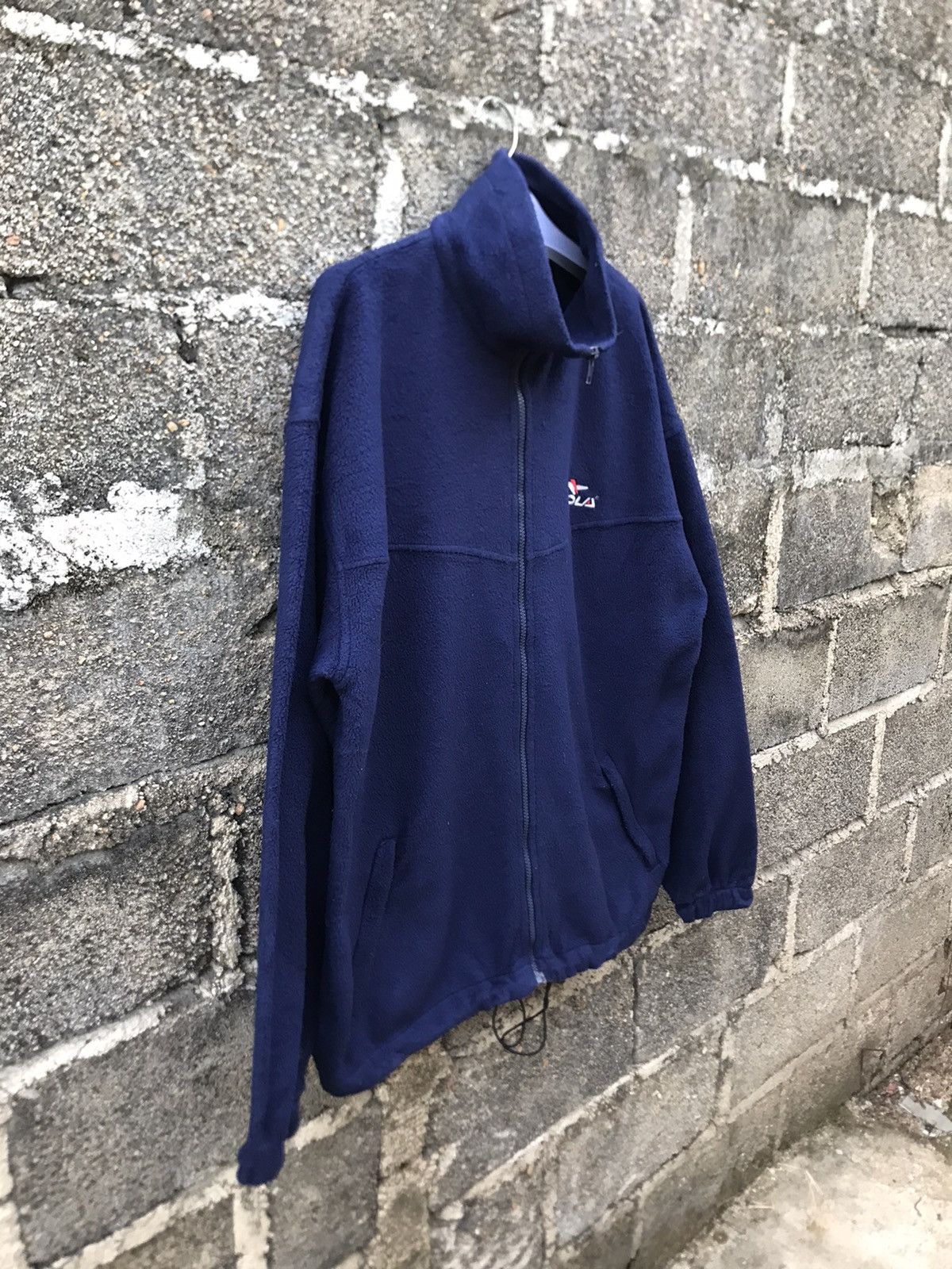 Gola ⚡️Vintage Gola Fleece Zipper Sweater Jacket Size US L / EU 52-54 / 3 - 2 Thumbnail