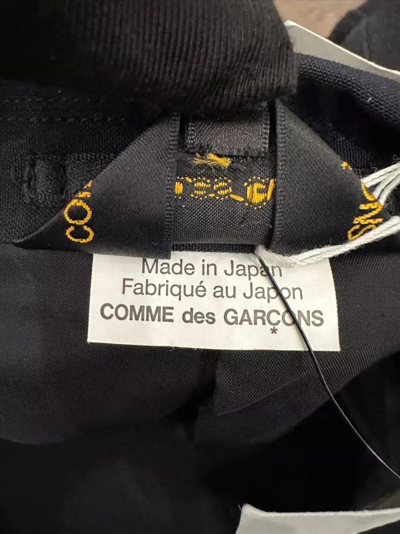 Comme des Garcons Comme Des Garcons Dark blue wool ladies jacket Size M / US 6-8 / IT 42-44 - 7 Thumbnail
