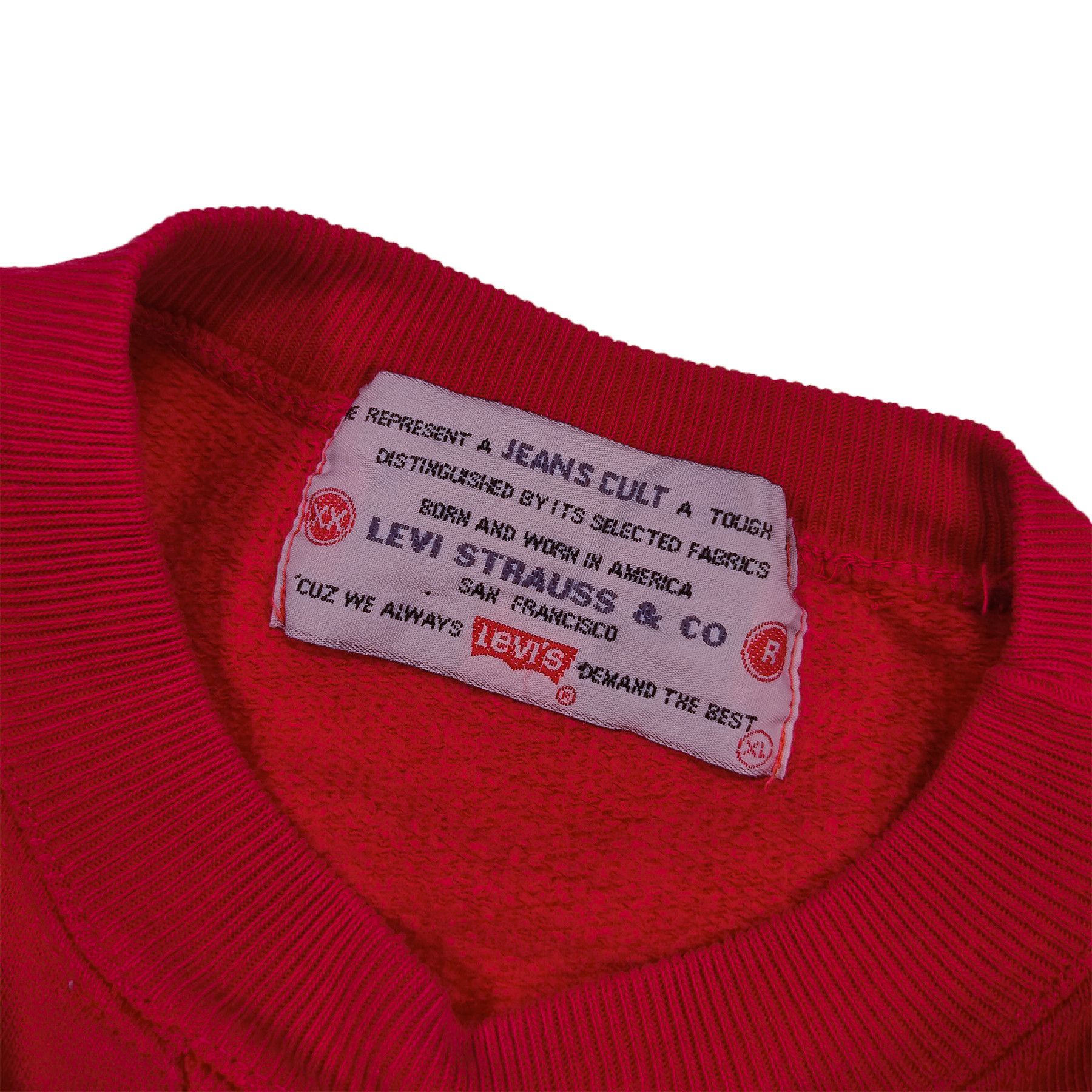 Levi's Levi’s Vintage 90s Sweatshirt, L/XL size Size US L / EU 52-54 / 3 - 4 Thumbnail