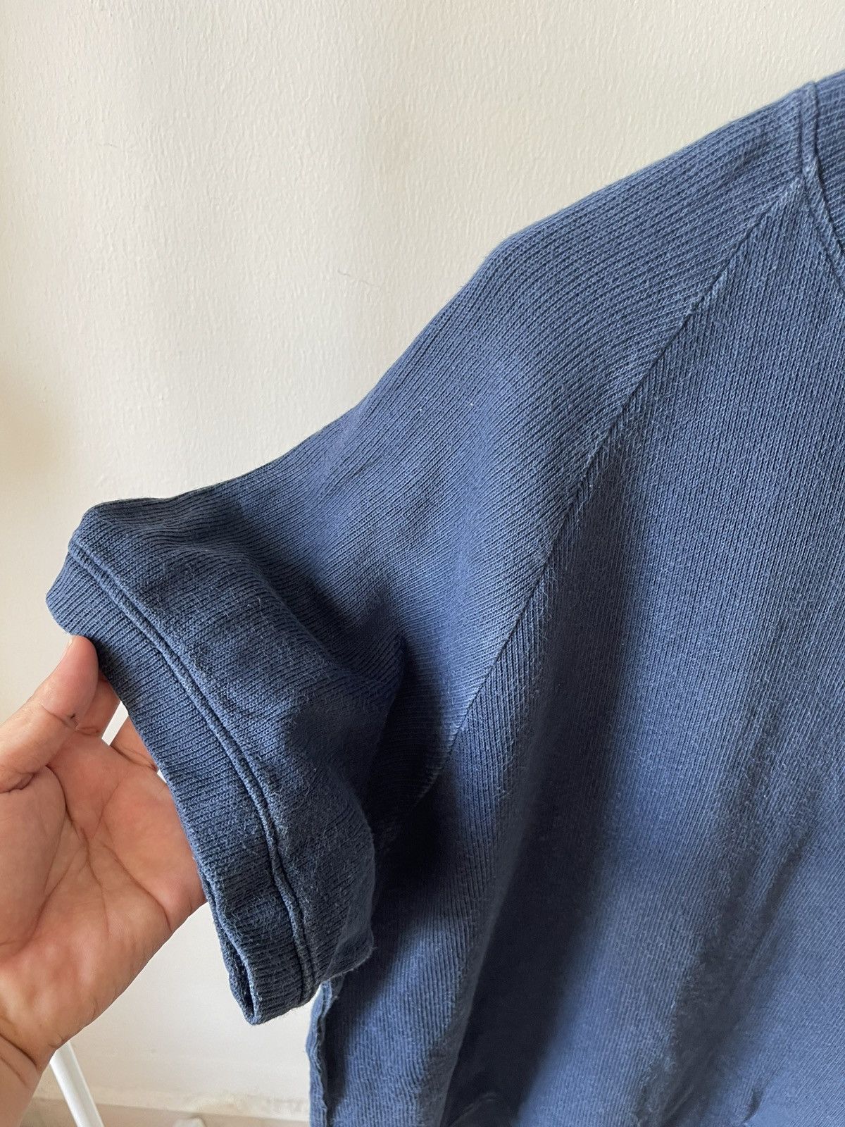 Barena Barena Blue indigo color shirt A2 Size US XL / EU 56 / 4 - 5 Thumbnail
