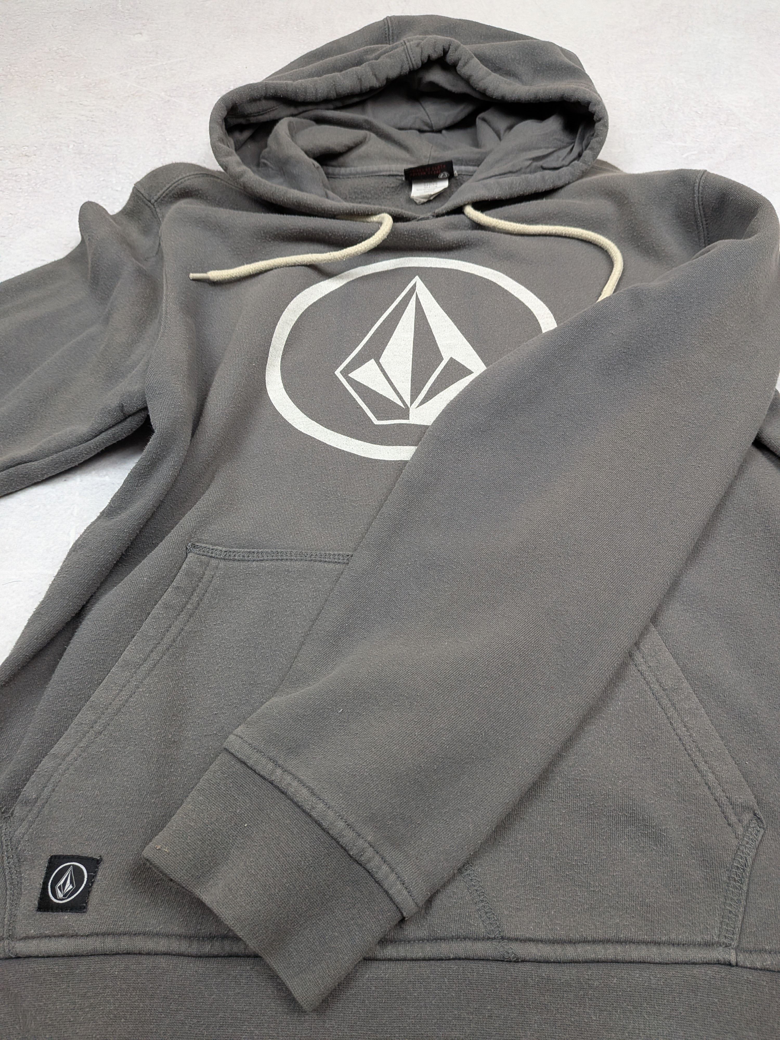 Volcom Volcom Stone Grey Hoodie Skater Aesthetic Grunge Size S/M Size US S / EU 44-46 / 1 - 11 Thumbnail
