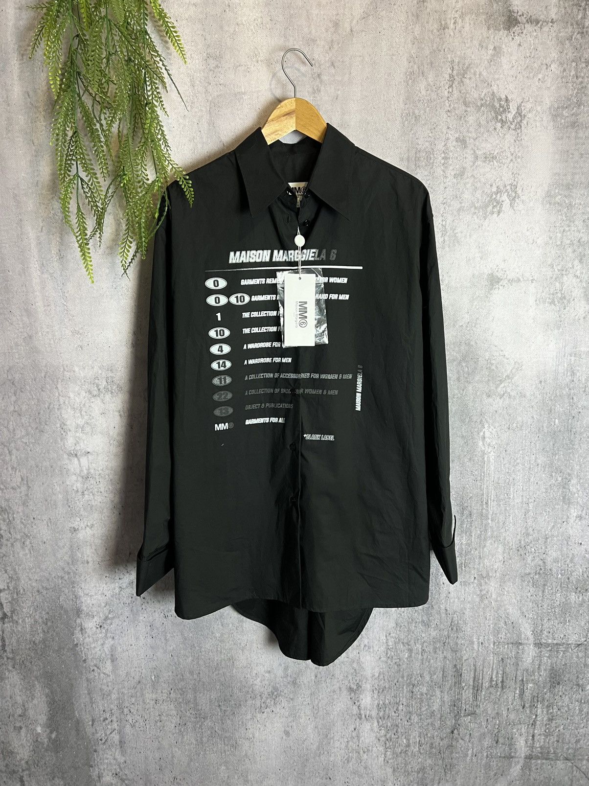 Maison Margiela MM6 Maison Margiela Shirt Size US XL / EU 56 / 4 - 1 Thumbnail