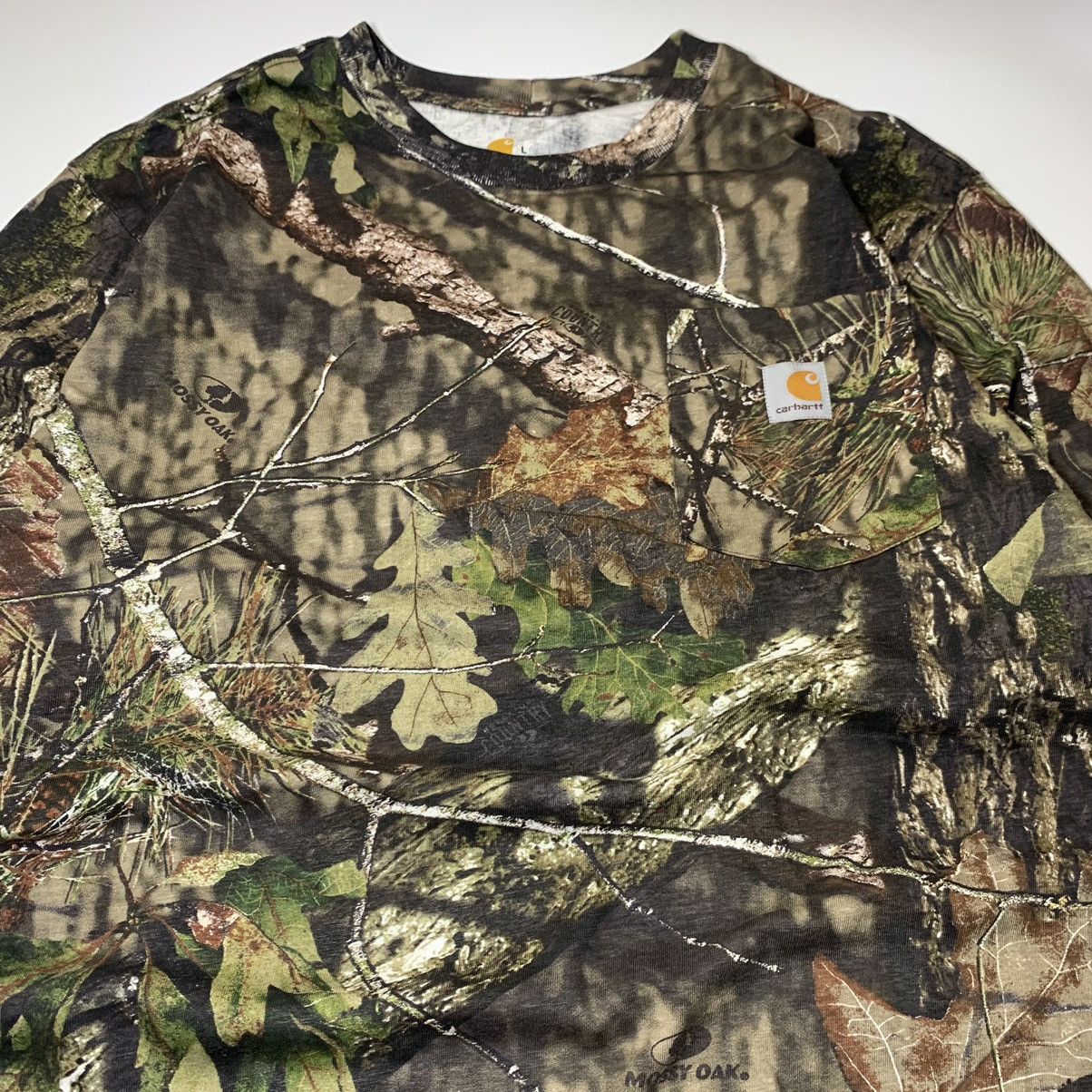 Carhartt Carhartt Realtree Pocket Logo Graphic T-shirt Size US L / EU 52-54 / 3 - 5 Thumbnail