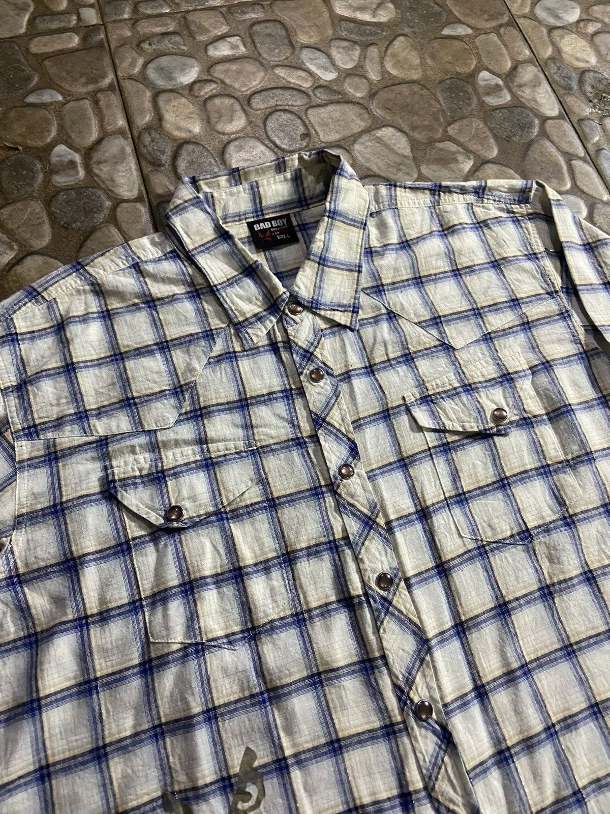 Hysteric Glamour × If Six Was Nine × Japanese Brand Y2K bad boy long sleeve shirt button ups Size US L / EU 52-54 / 3 - 4 Thumbnail