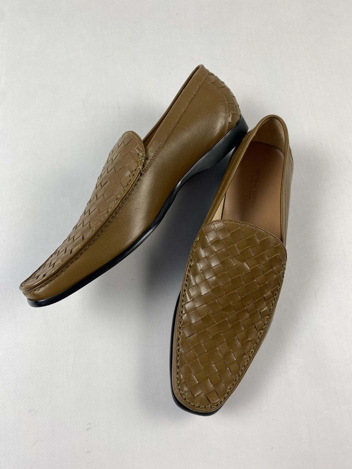 Bottega Veneta Bottega Veneta Leather Loafers Size US 9 / EU 42 - 4 Thumbnail