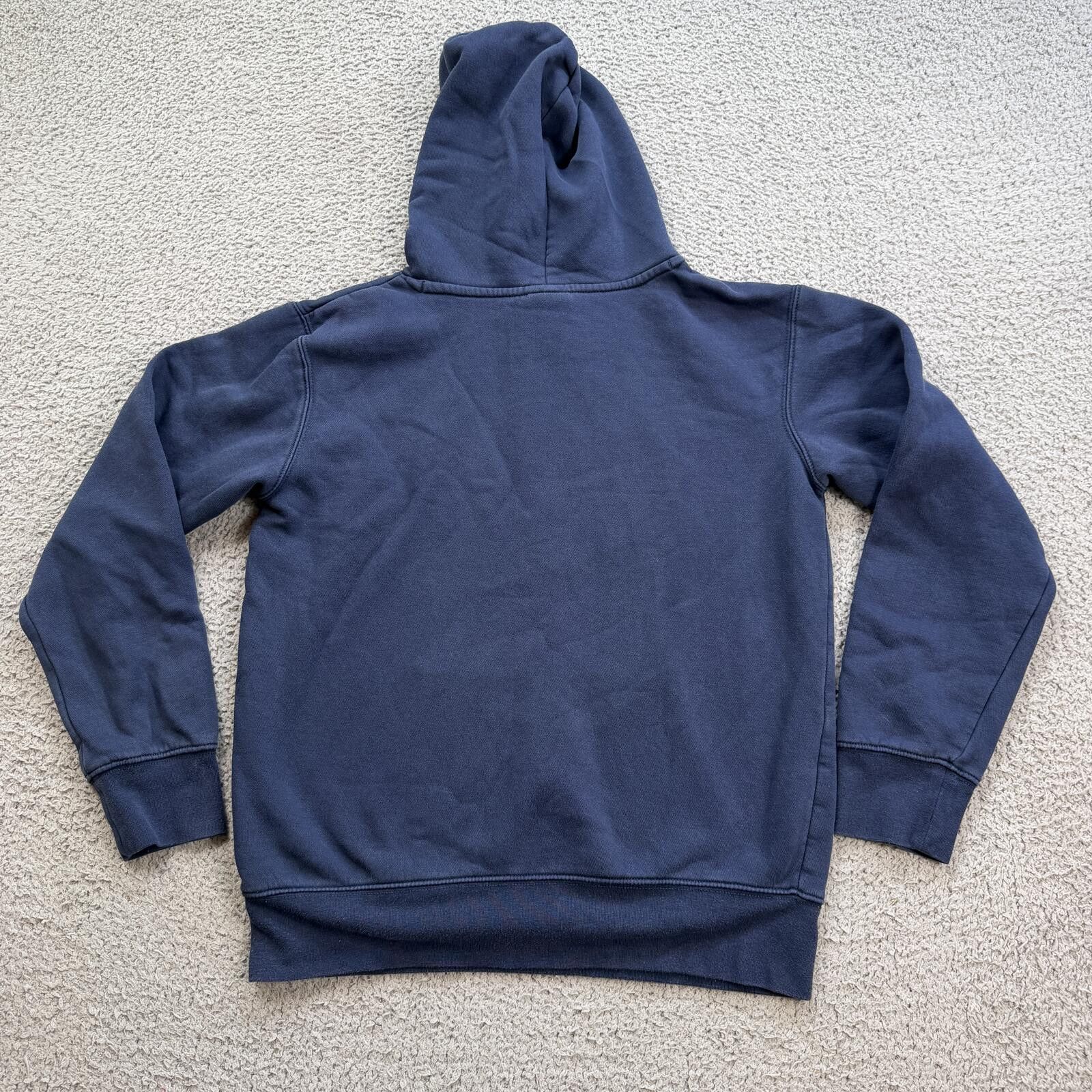Jordan Brand Jordan Flight Hoodie Youth L Navy Jumpman Logo Sweatshirt 12 Size US L / EU 52-54 / 3 - 2 Thumbnail