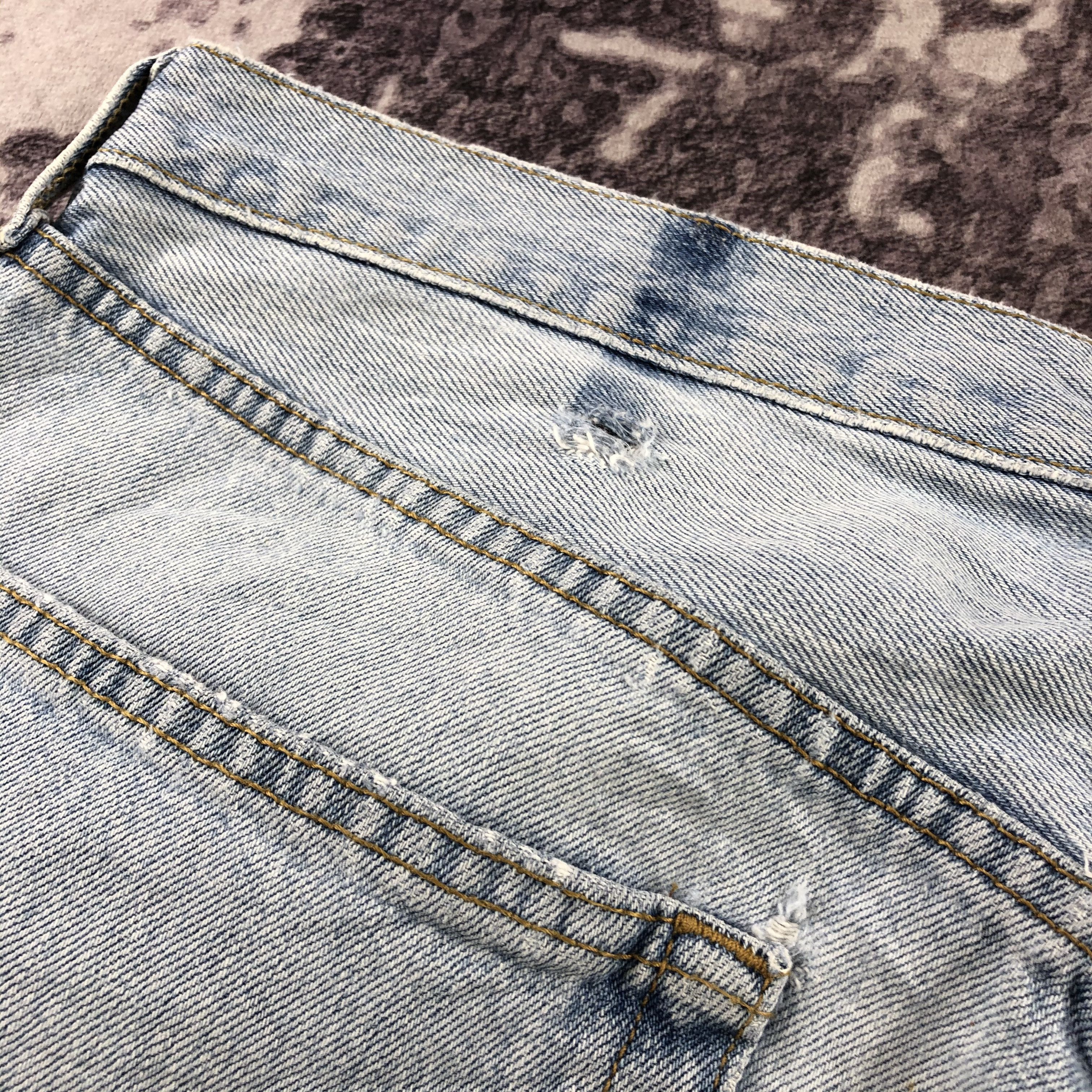 Levi's × Vintage 90s Vintage Light Wash Levis 501 Jeans-JM2842 Size US 38 / EU 54 - 7 Thumbnail
