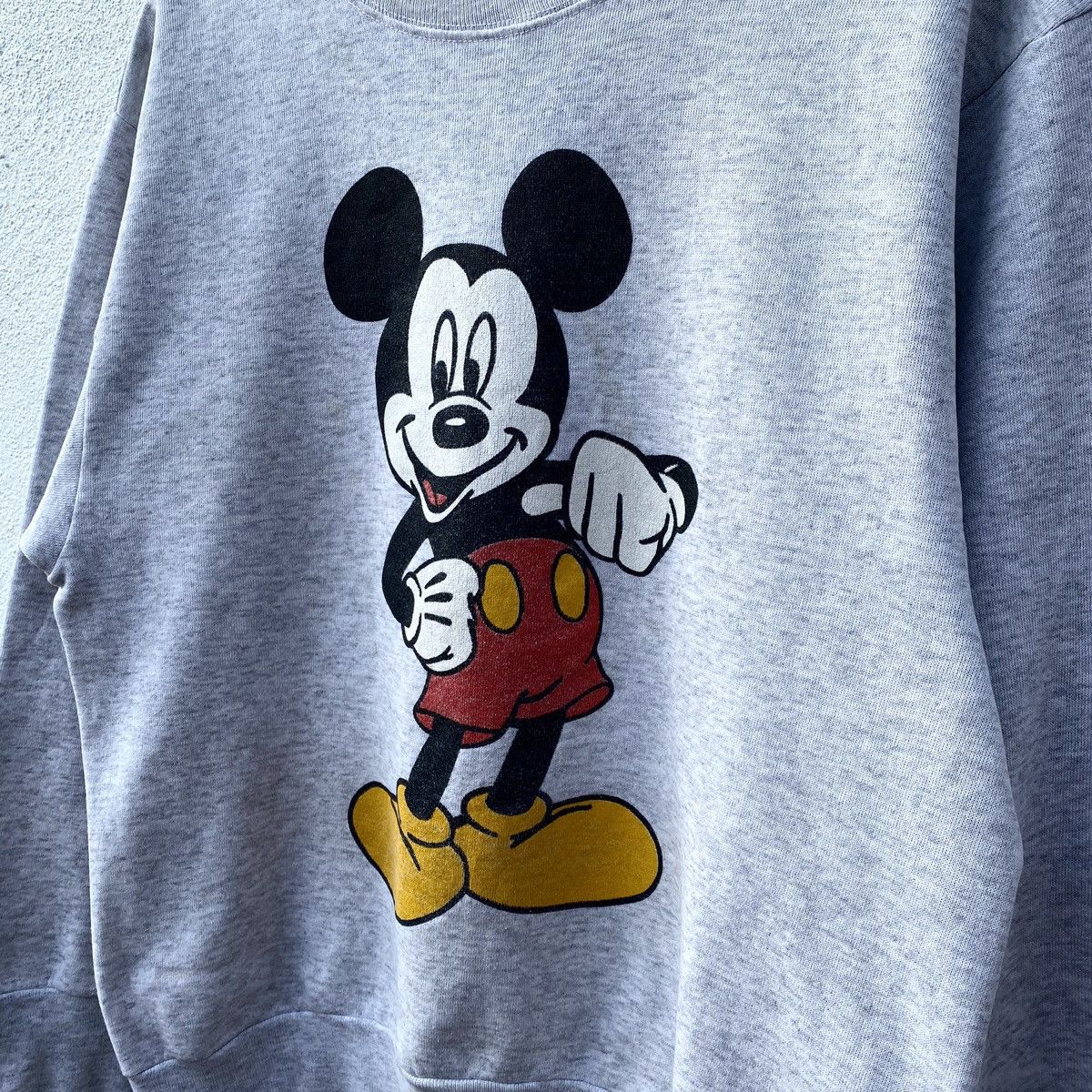 Other Vintage MICKEY MOUSE Disney Cartoon Sweatshirt USA 80s Size US M / EU 48-50 / 2 - 4 Thumbnail