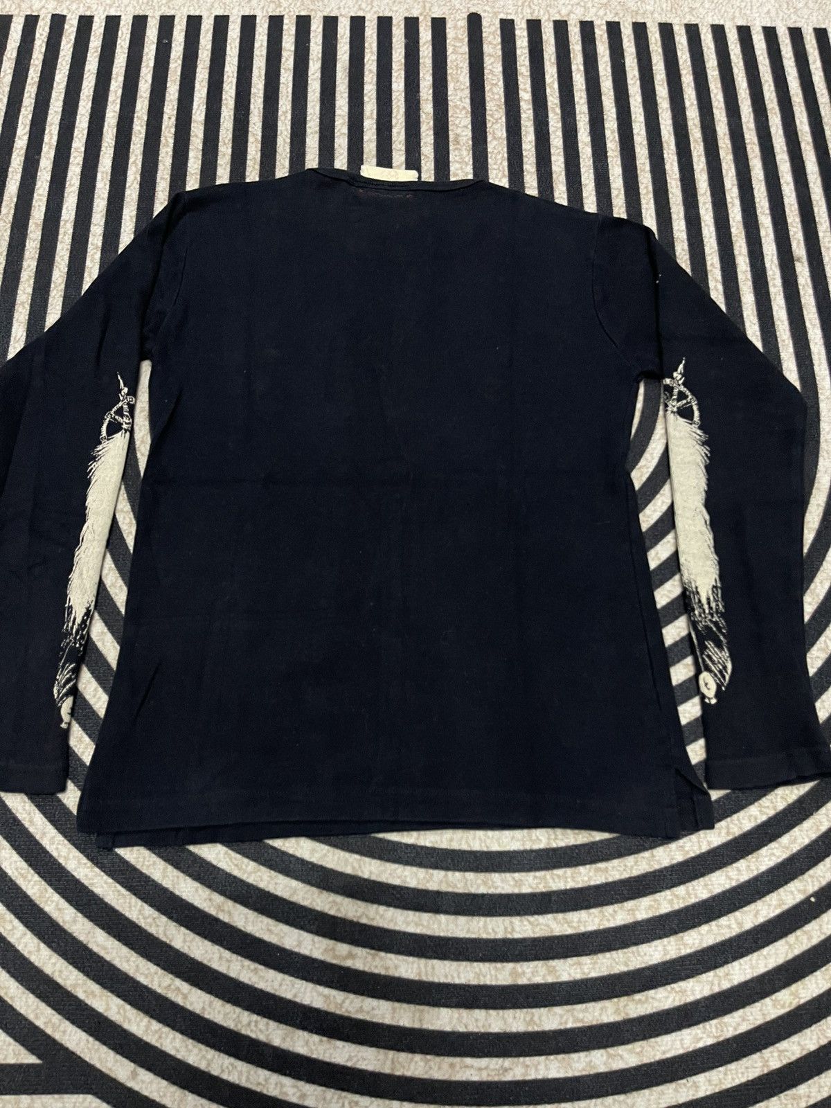 If Six Was Nine 90s INDIAN HERITAGE LONG SLEEVE TSHIRT RARE DESIGN Size M / US 6-8 / IT 42-44 - 11 Thumbnail