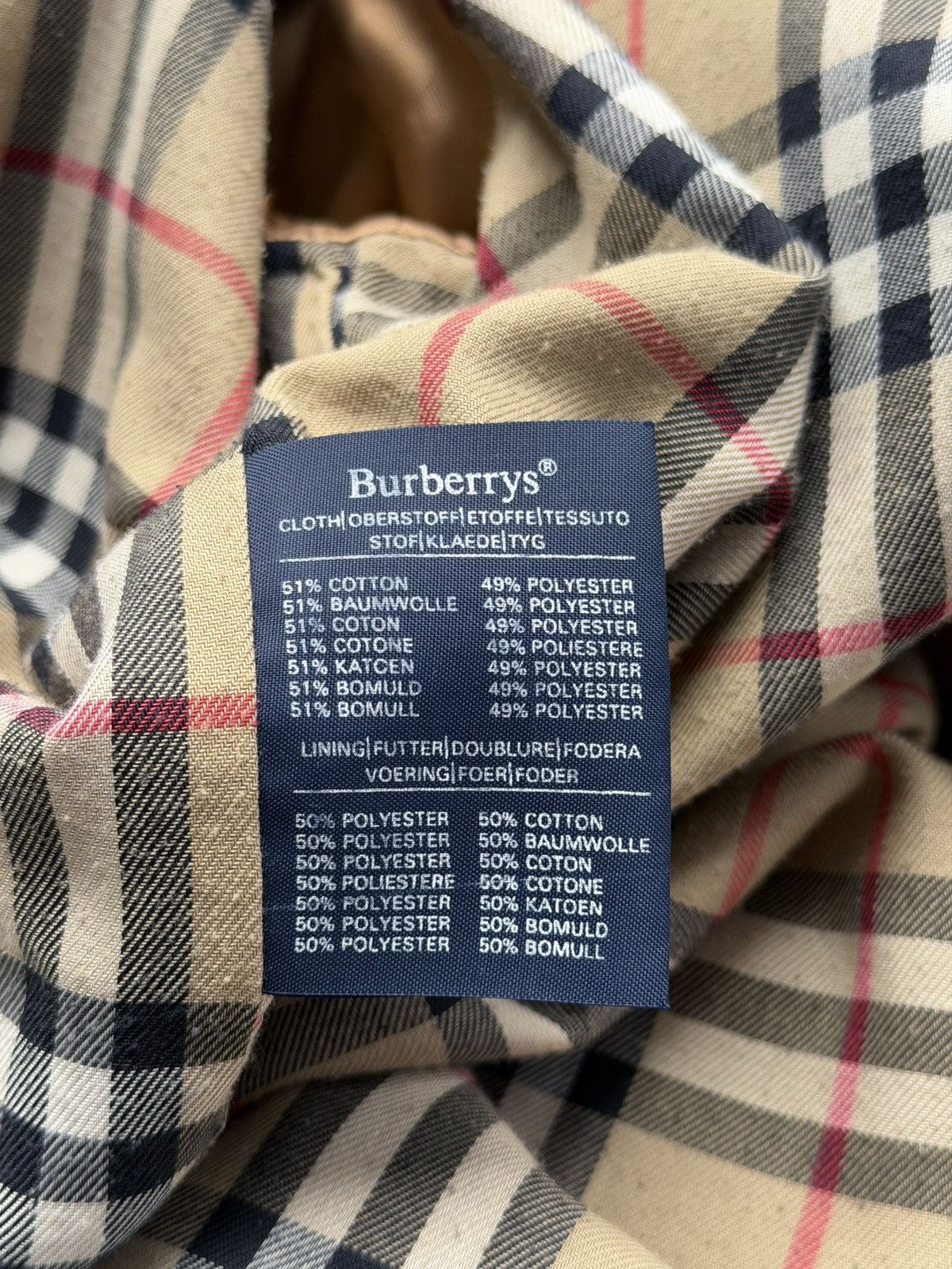 Burberry Vintage Burberrys Beige Trench Coat Size US M / EU 48-50 / 2 - 11 Thumbnail