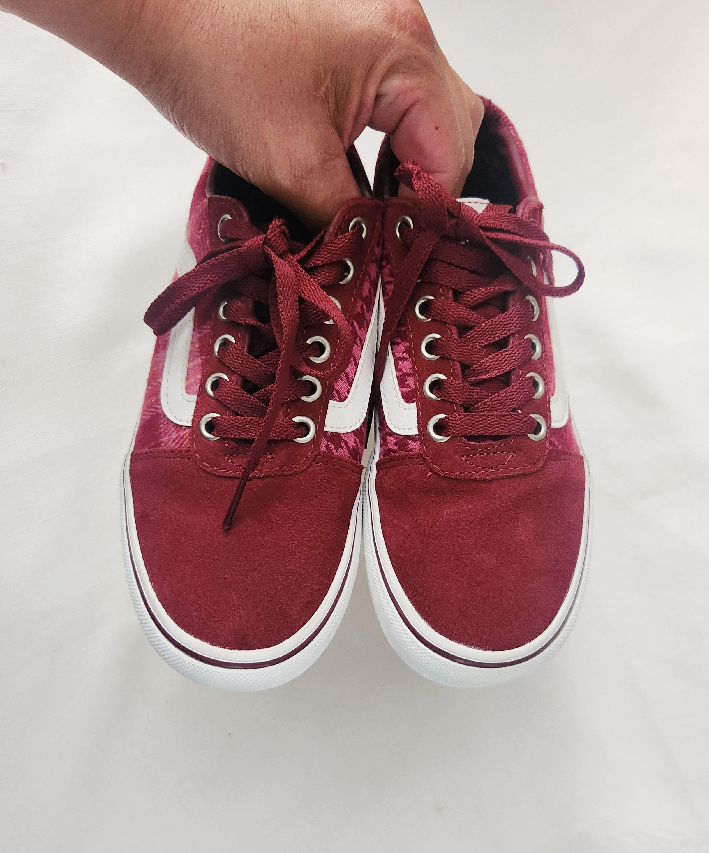 Vans Vans Ward Platform Plaid Mix Port Houndstooth Sneakers SZ 6 Size US 6 / IT 36 - 12 Thumbnail