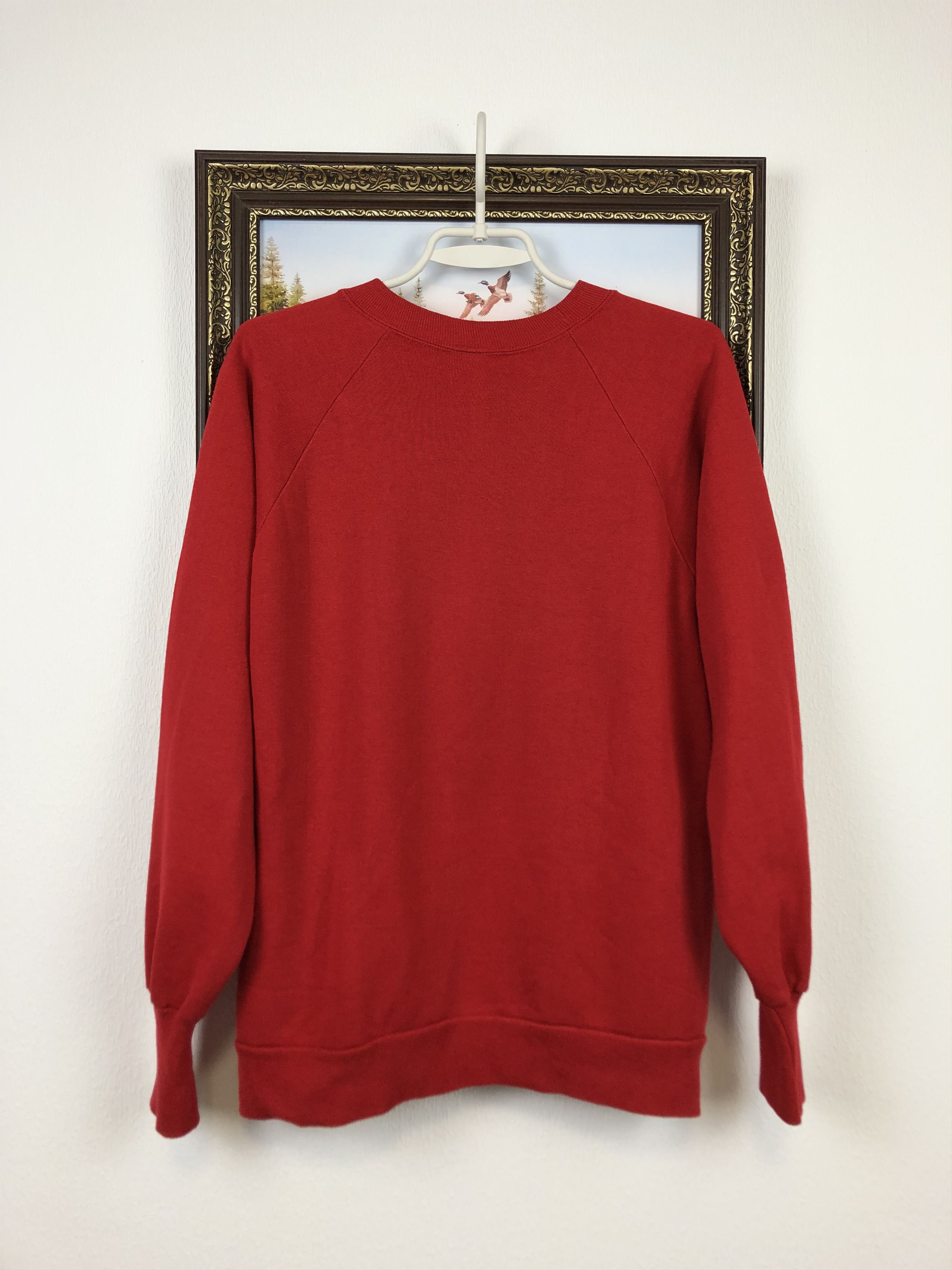 Vintage Vintage Nebraska Huskers Sweatshirt Football University Size US M / EU 48-50 / 2 - 10 Thumbnail