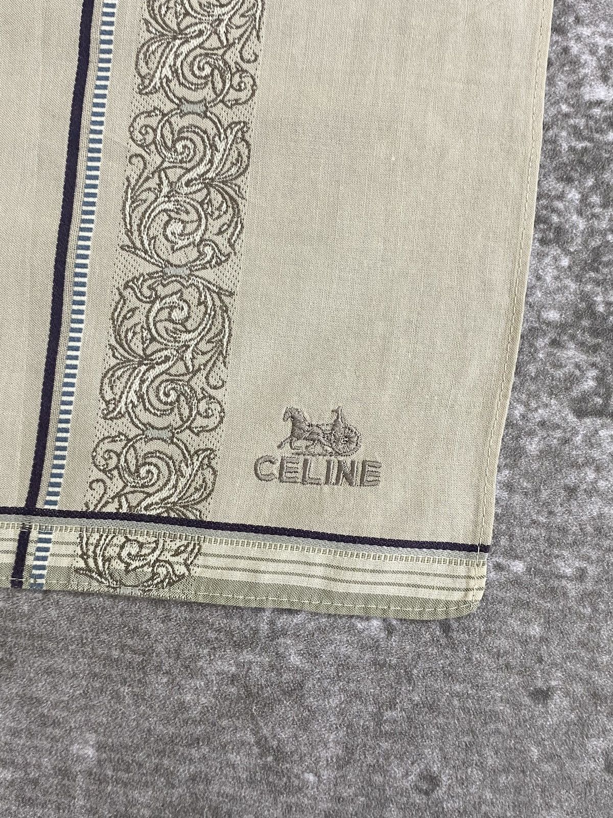 Celine Celine Handkerchief / Bandana / Neckerchief Size ONE SIZE - 3 Thumbnail