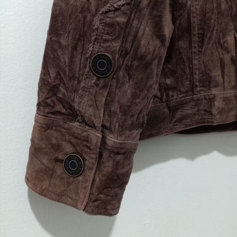 Burberry × Burberry Prorsum × Designer Vintage Burberry Blue Label Cropped Jacket Size XS / US 0-2 / IT 36-38 - 4 Thumbnail