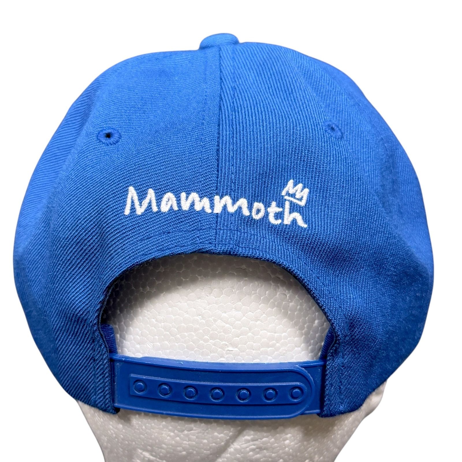 Other Mammoth Adult Snapback Embroidered Baseball Logo Hat Cap Size ONE SIZE - 2 Thumbnail