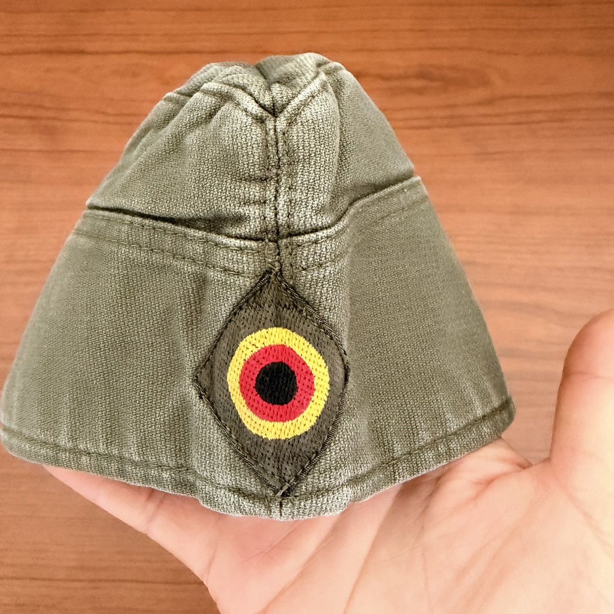 Other Vintage 1989 German Military Field Cap Schmidt & Hartlieb Size ONE SIZE - 4 Thumbnail