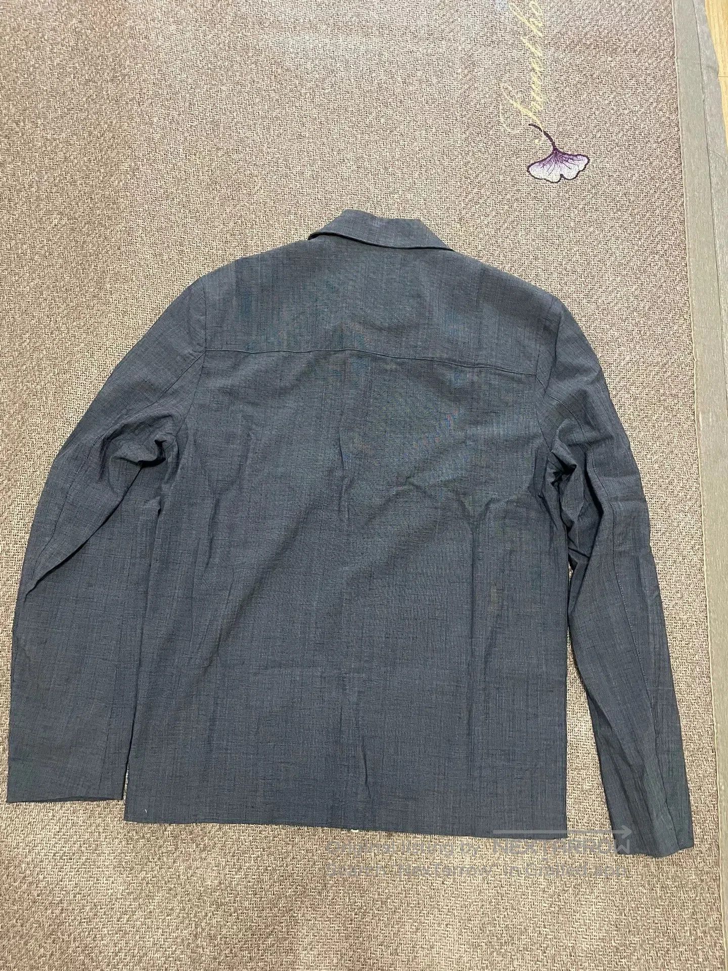 Theory Theory Men's Minimalist Wool Blend Jacket. Size US S / EU 44-46 / 1 - 9 Thumbnail