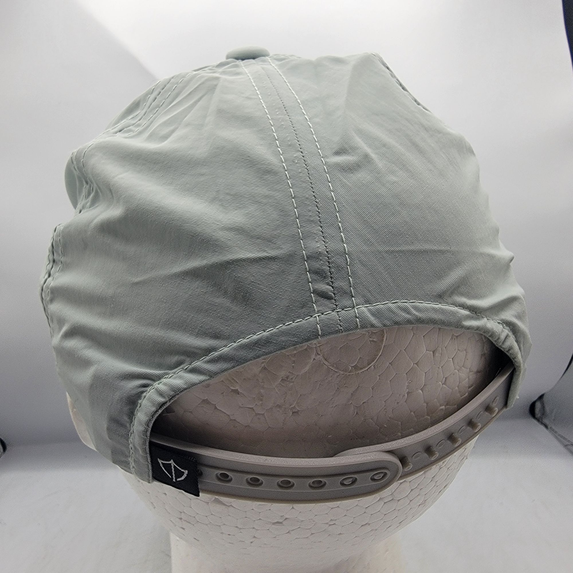 Other Postfly The Wade Mens Light Gray Adjustable Hat Cap Fish Pat Size ONE SIZE - 3 Thumbnail