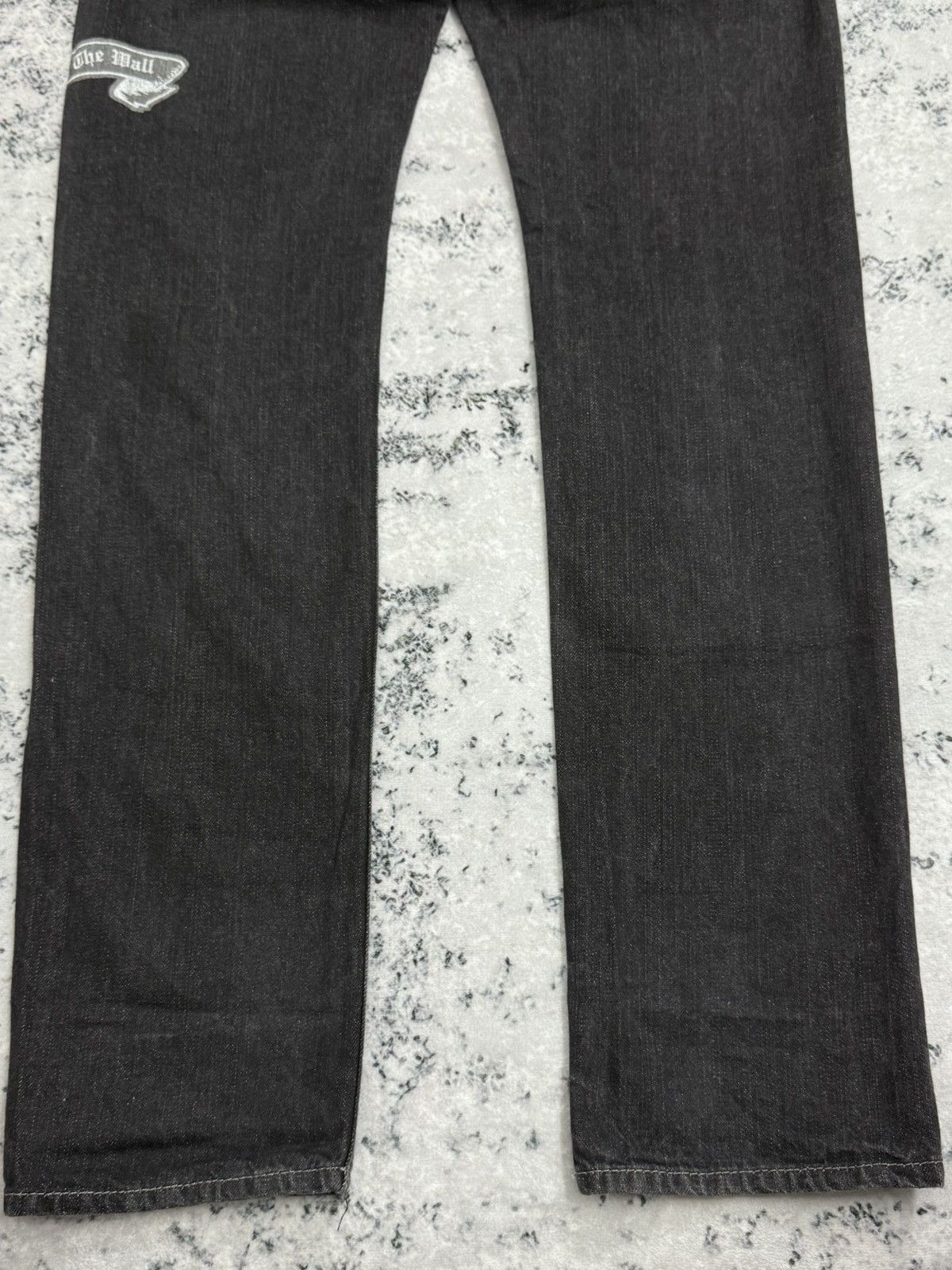 Seditionaries Y2K Wild Life Japan Skull Hexagram Punk Denim Jeans Size US 30 / EU 46 - 15 Thumbnail