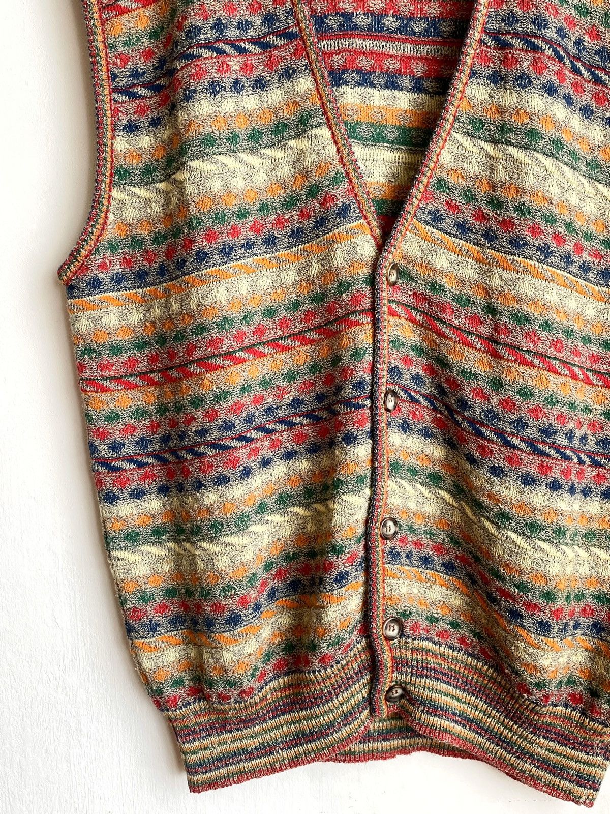 Missoni Sample 1 of 1 Missoni Men Knited Vest Cardigan Size XL Size US XL / EU 56 / 4 - 5 Thumbnail