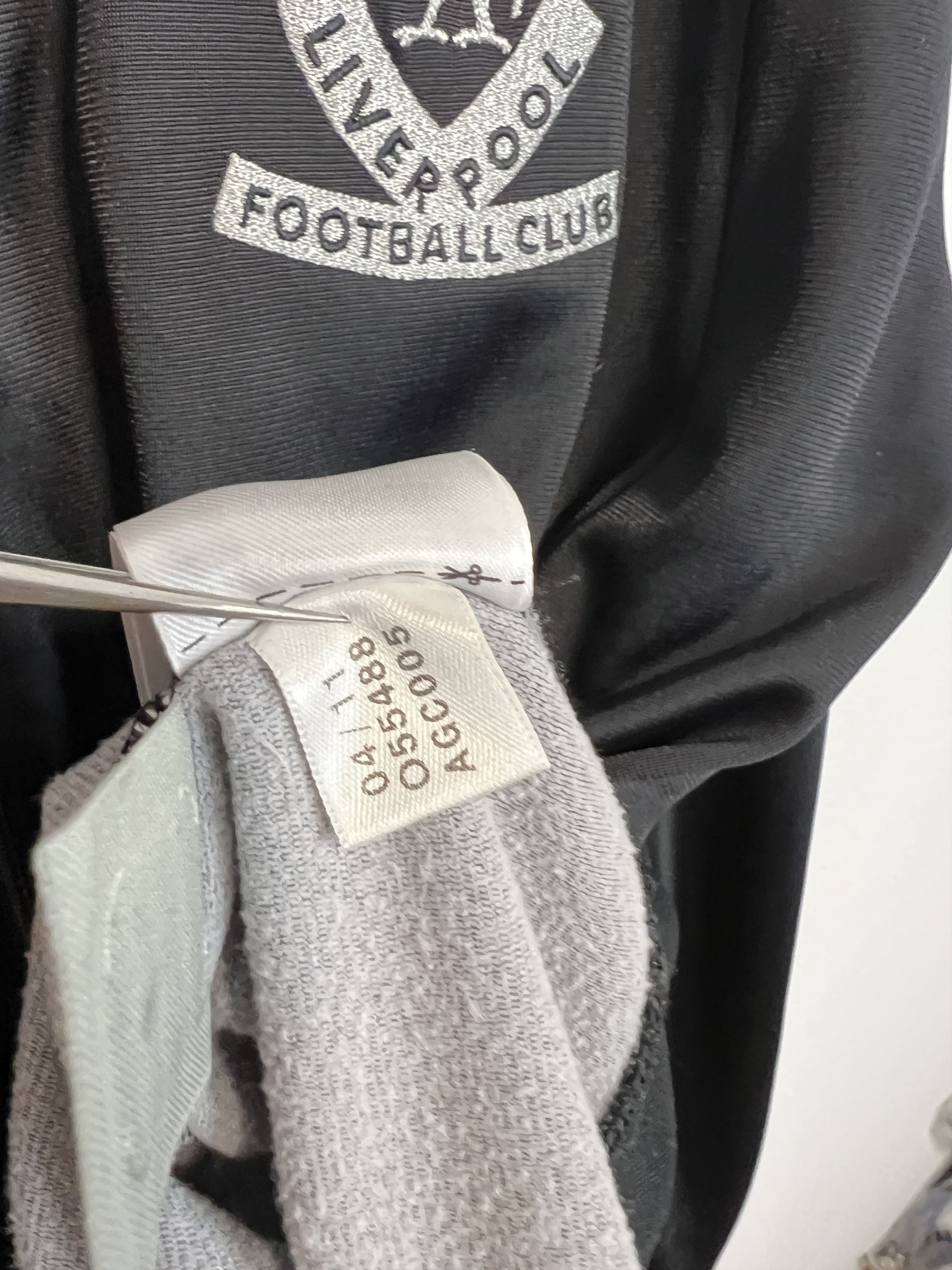 Adidas Adidas Originals Liverpool Football Jacket Soccer Track Top Size US XXL / EU 58 / 5 - 9 Thumbnail