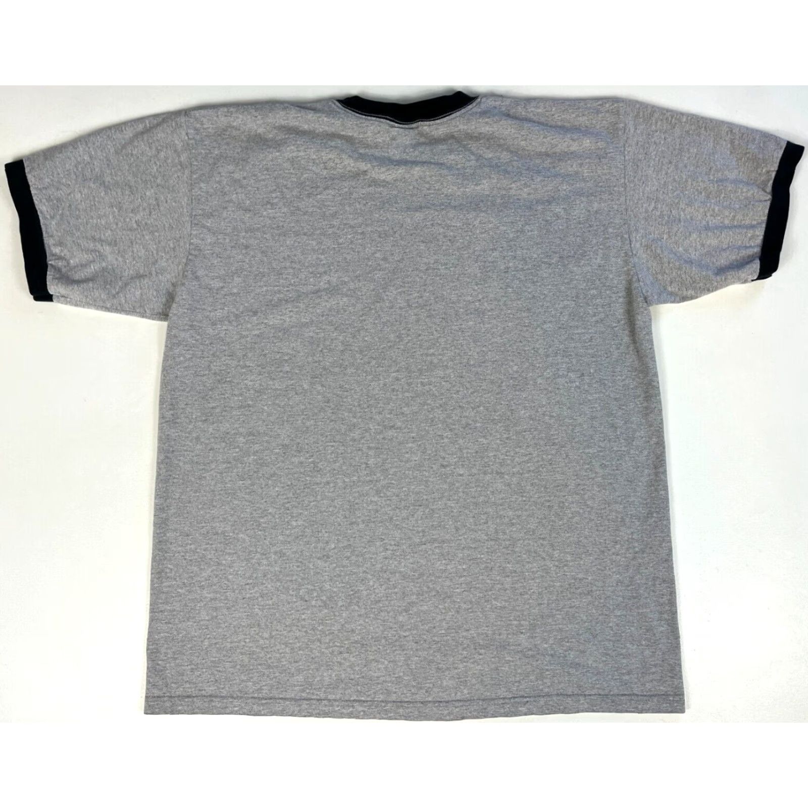 Disney VINTAGE Disney Store Men’s Mickey Mouse T-Shirt XL Gray Cotton Blend Crew Neck Short Sleeve Cartoon 90s Disney Store Mens XL Shirt Size US XL / EU 56 / 4 - 2 Thumbnail