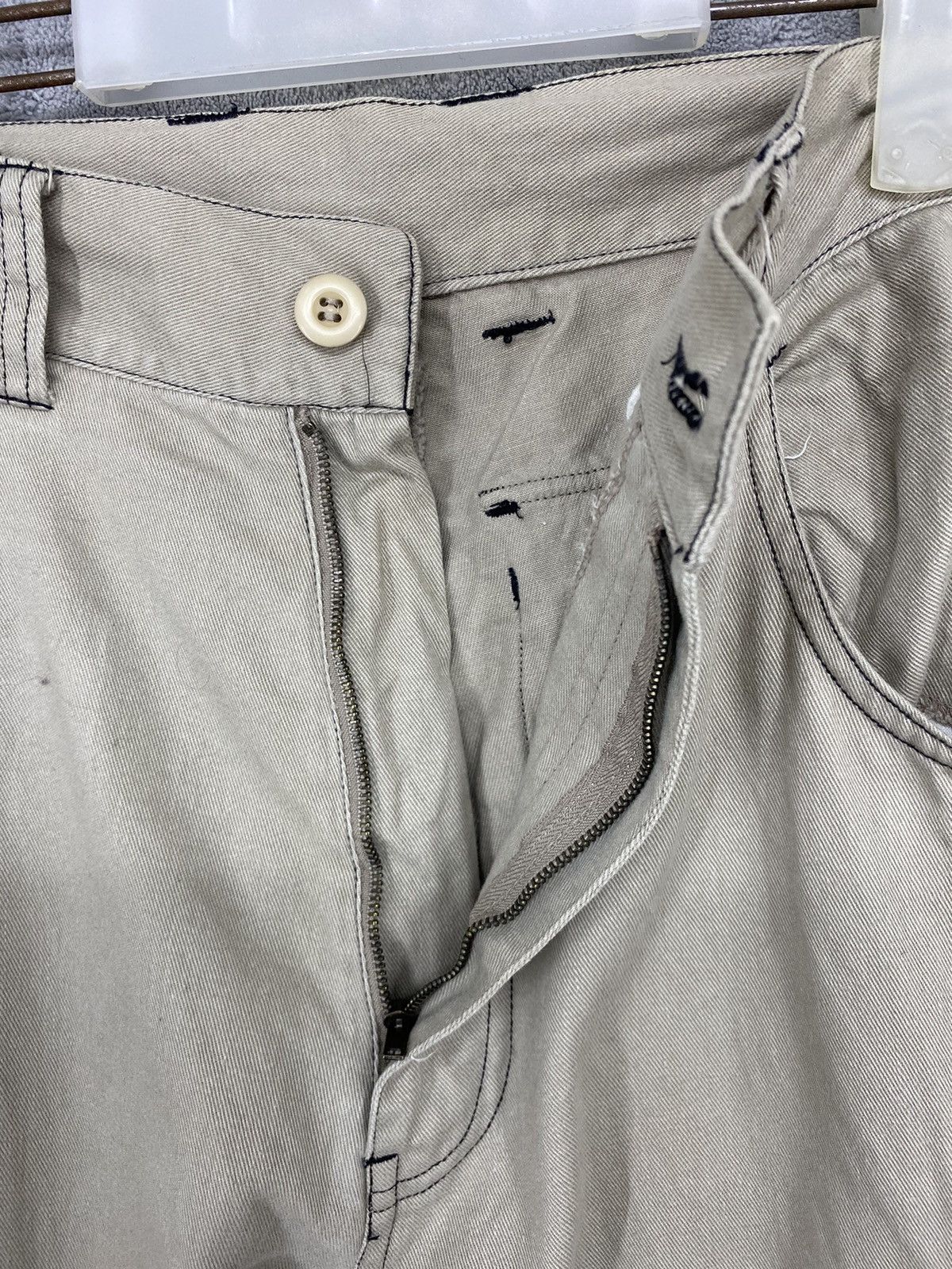 Boy London × Japanese Brand × Vintage Vintage 90s Boy London Travis Style Baggy Cargo Pants Size US 33 - 7 Thumbnail