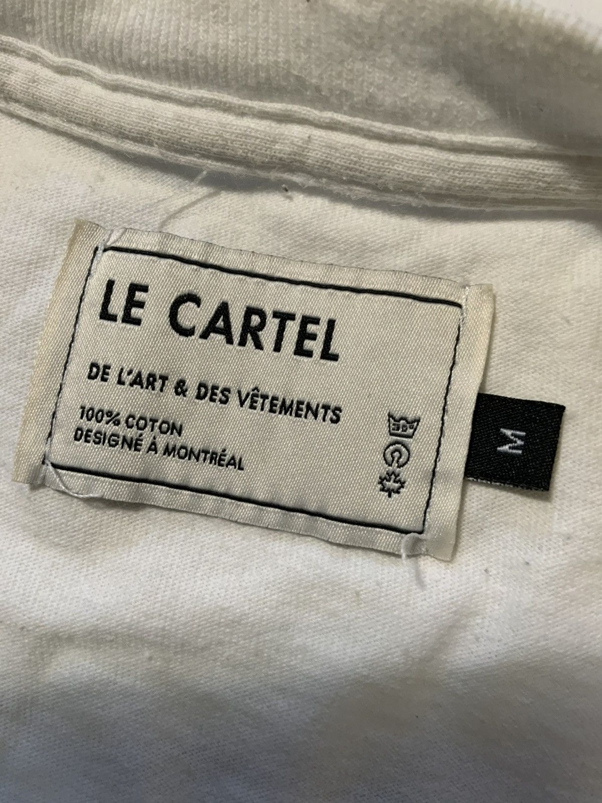 Other Le Cartel Montreal Sushi Food Truck Graphic Cotton T-Shirt Size US M / EU 48-50 / 2 - 6 Thumbnail