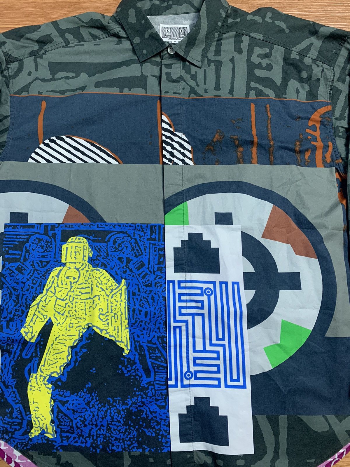 Cav Empt Cav Empt 2019 Pop Up Layer LS Shirt Size US S / EU 44-46 / 1 - 3 Thumbnail
