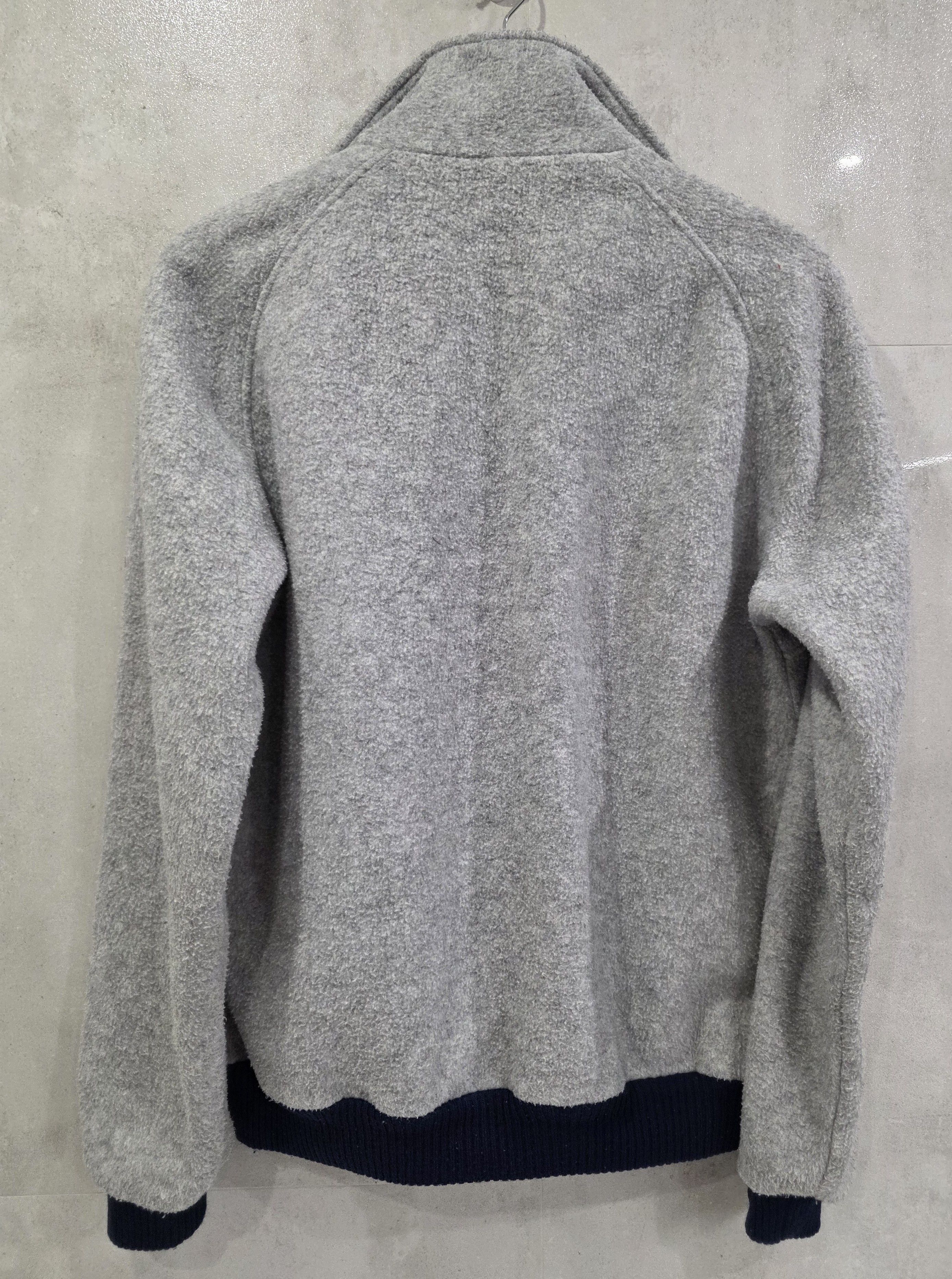 SALEWA Vintage Salewa Fleece Jacket(80s-90s) – Grey – Size S Size US S / EU 44-46 / 1 - 4 Thumbnail