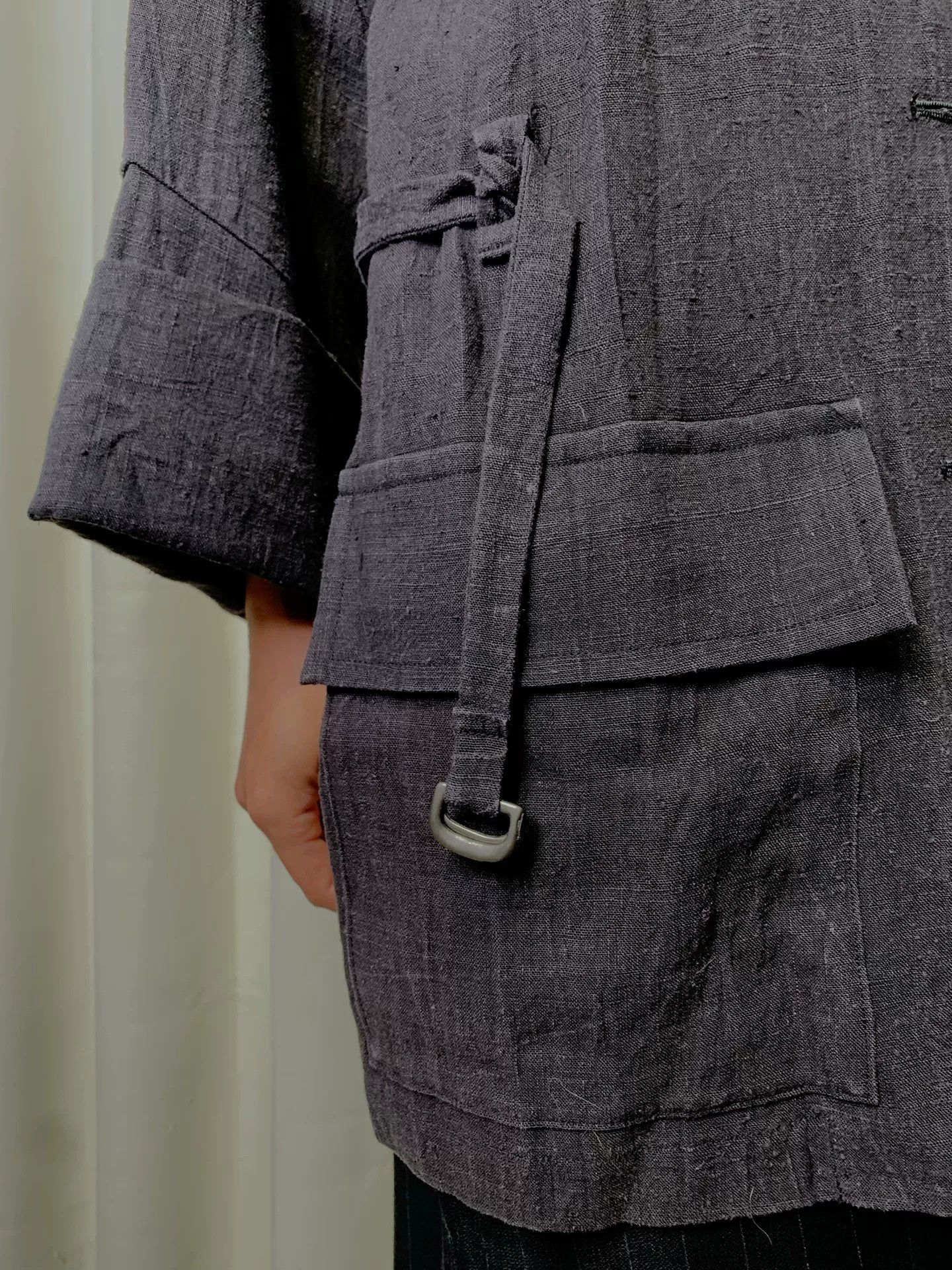 Issey Miyake issey miyake 90s hollow cut coat Size US L / EU 52-54 / 3 - 6 Thumbnail