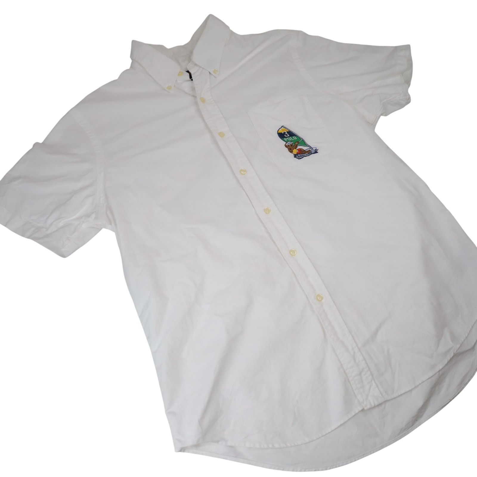 Polo Ralph Lauren Polo Ralph Lauren Surfing Bear Button Up Shirt Size US S / EU 44-46 / 1 - 3 Thumbnail