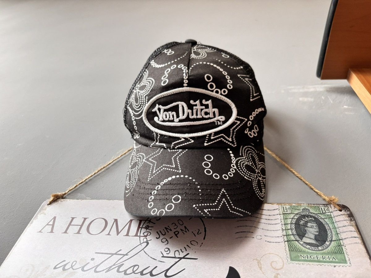 Vintage × Von Dutch Von Dutch vintage Y2K cap streetwear Size ONE SIZE - 2 Thumbnail