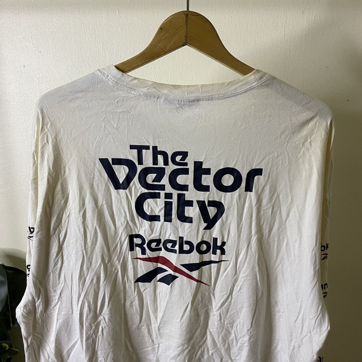 Reebok Y2K Reebok The Vector City Sportswear LS T Shirt Size US XL / EU 56 / 4 - 2 Thumbnail