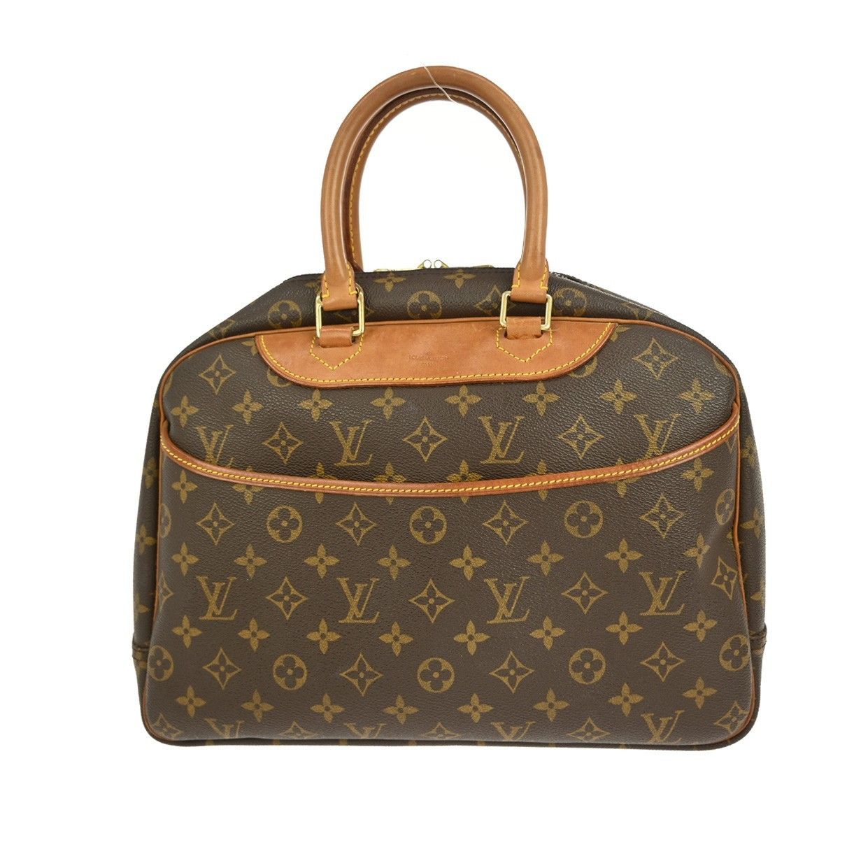 Louis Vuitton Louis Vuitton Deauville Handbag Monogram Canvas Size ONE SIZE - 1 Thumbnail