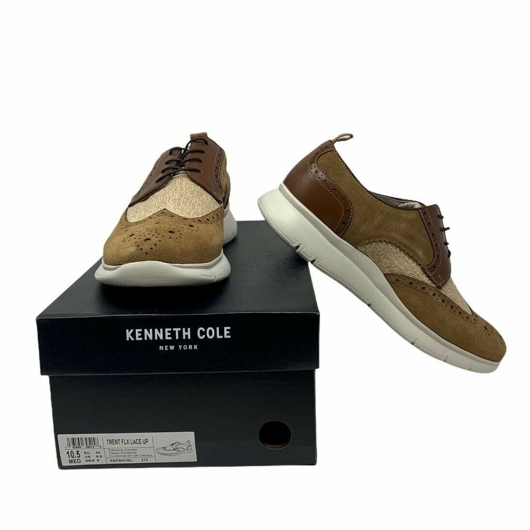 Kenneth Cole Kenneth Cole Combo Trent FLX Lace up sneakers size 10.5M Size US 10.5 / EU 43-44 - 1 Thumbnail