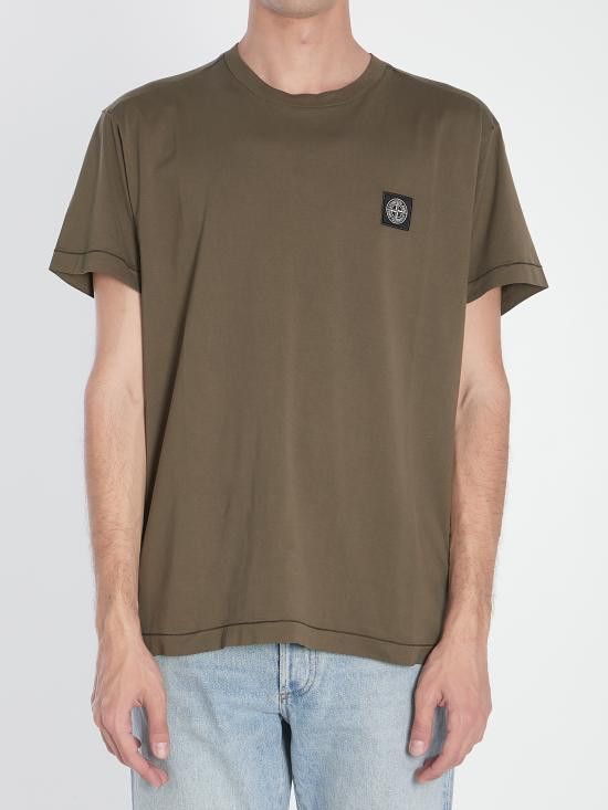 Stone Island STONE ISLAND Men T-Shirts K1S152100039 GREEN Size US S / EU 44-46 / 1 - 1 Thumbnail