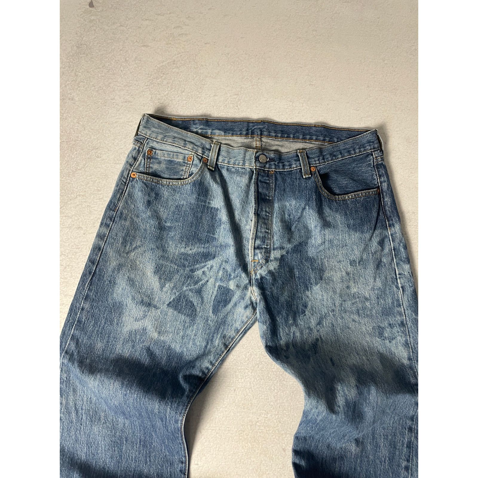 Levi's Vintage Levis 501 Blue Jeans - Men's 40Wx30L Bottoms Size US 40 / EU 56 - 3 Thumbnail