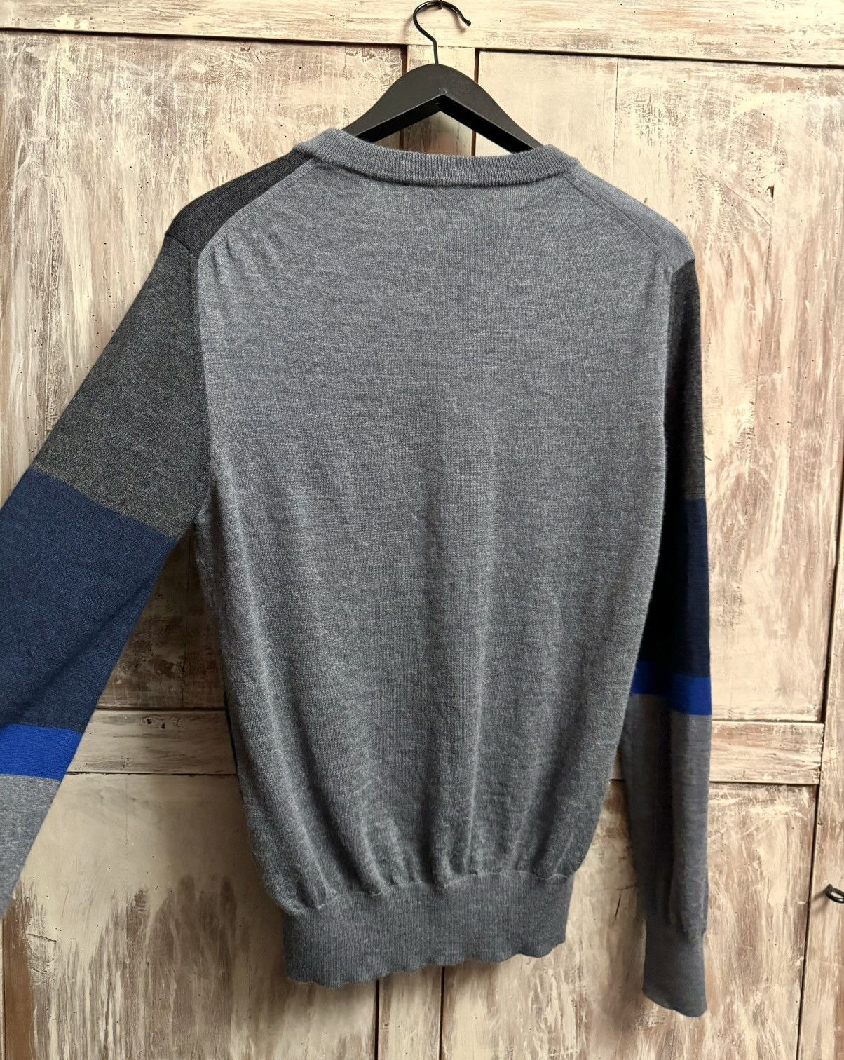 Cerruti 1881 cerruti runway line wool jumper M Size US M / EU 48-50 / 2 - 8 Thumbnail