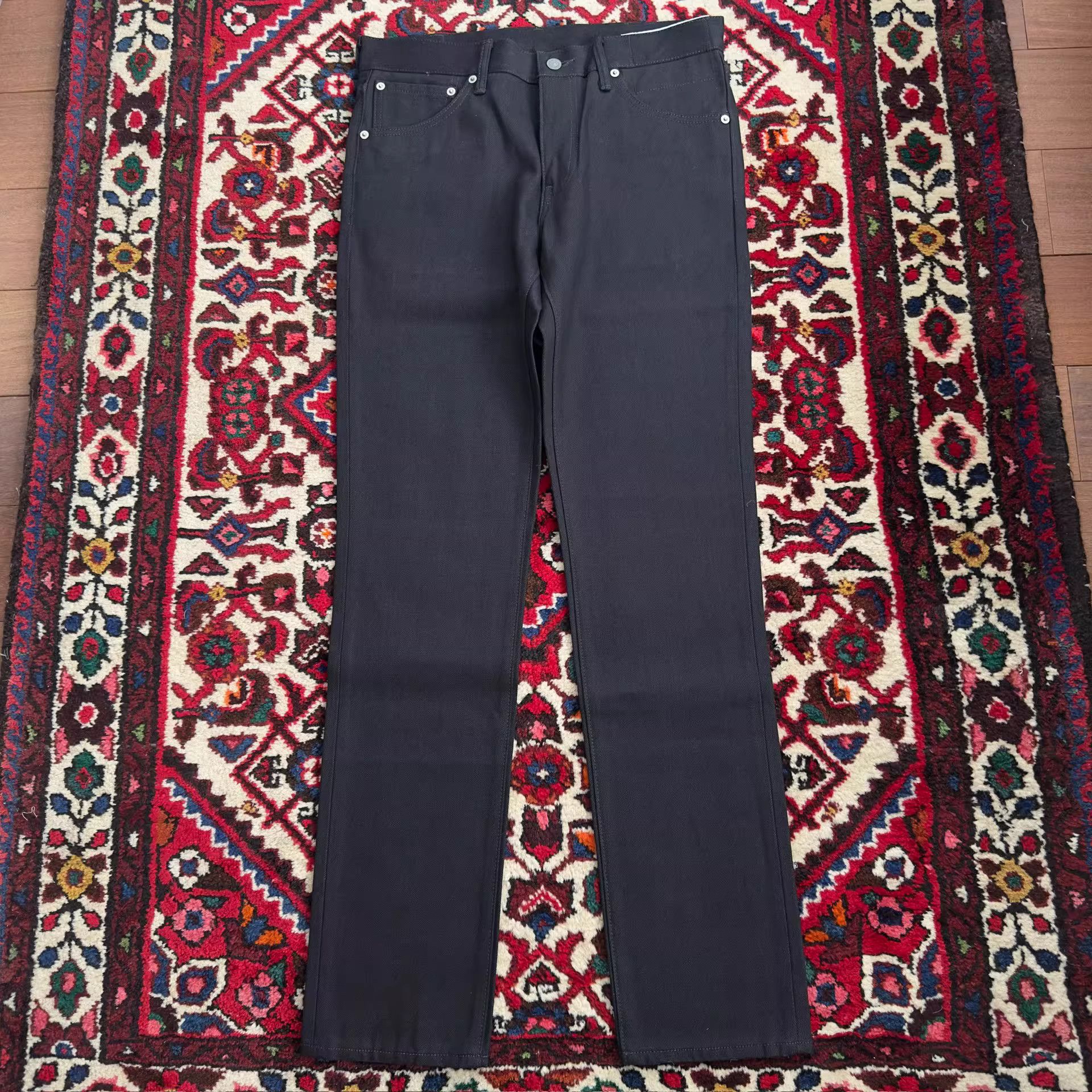 Visvim visvim 16aw 04 CMYK Black Jeans Size US 32 / EU 48 - 1 Thumbnail