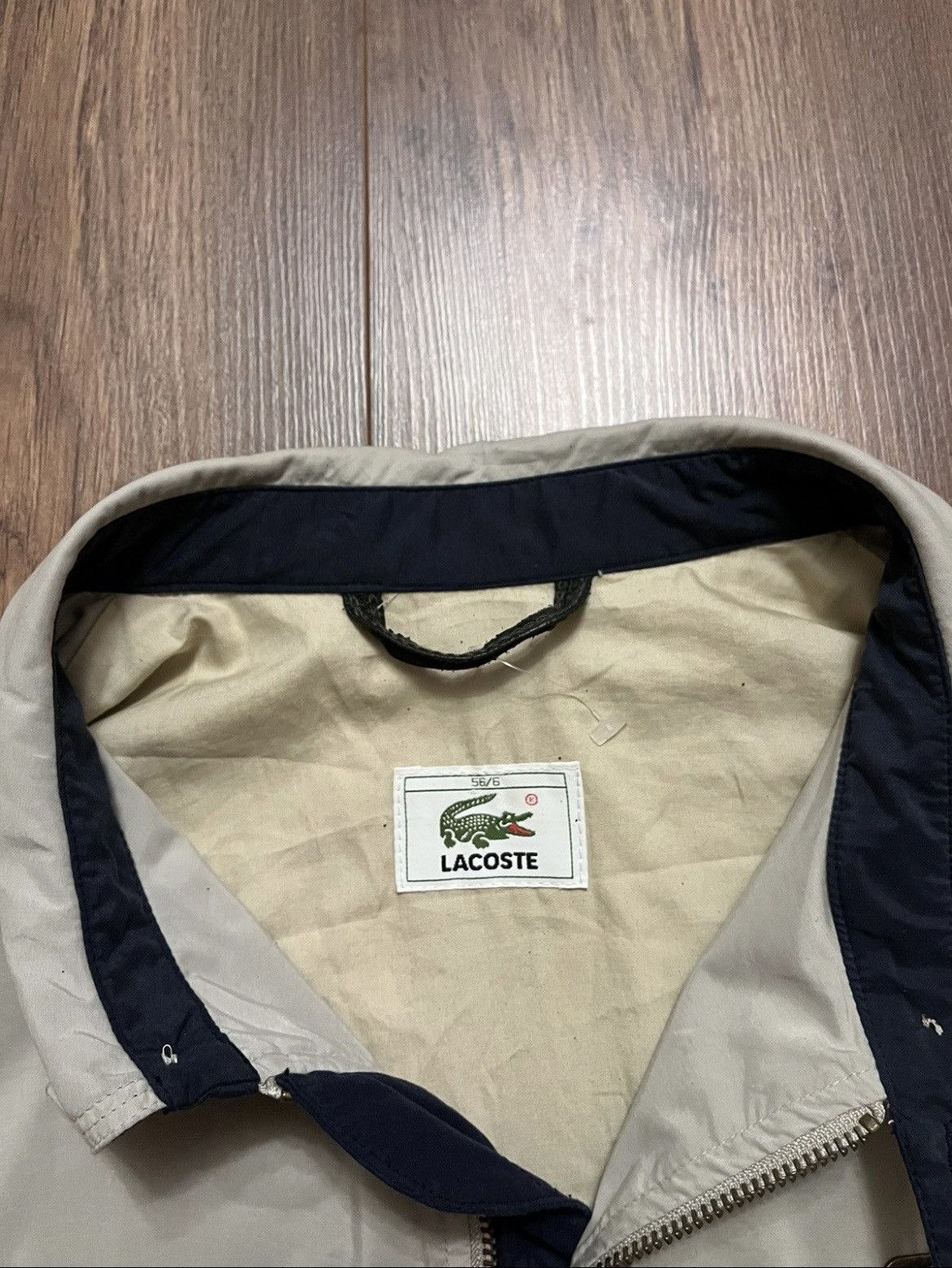 Lacoste Vintage 90’s Lacoste Bomber Jacket Size US L / EU 52-54 / 3 - 4 Thumbnail