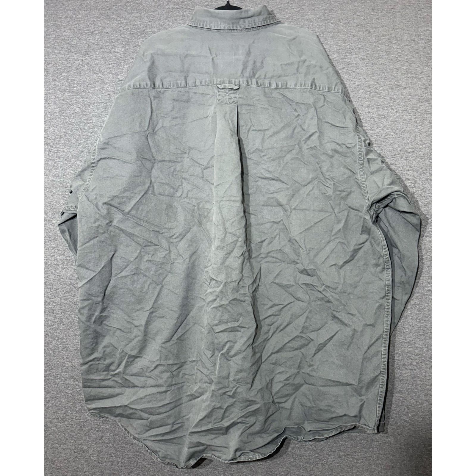 Eddie Bauer Eddie Bauer | Cotton Button Down Long Sleeve Shirt | XL Size US XL / EU 56 / 4 - 2 Thumbnail