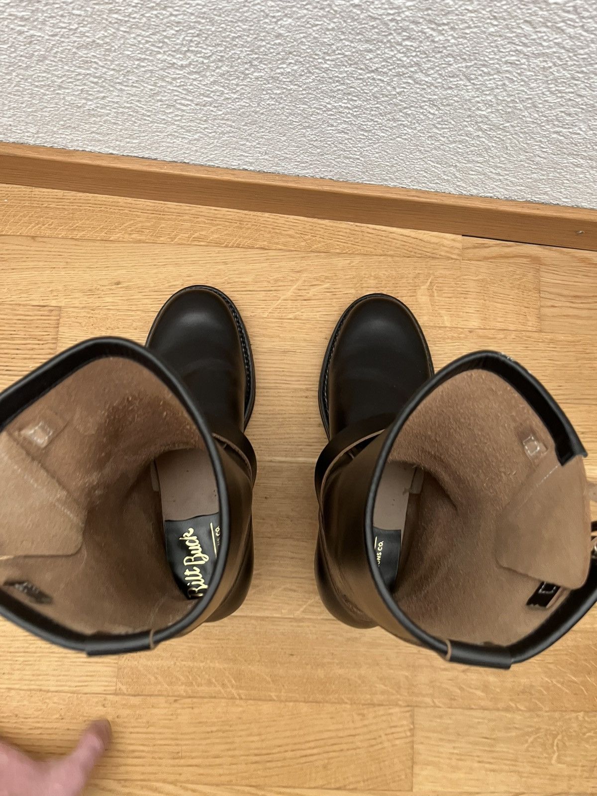 ATTRACTIONS Lot.269 Engineer Boots -Steerhide- Size US 7 / EU 40 - 4 Thumbnail