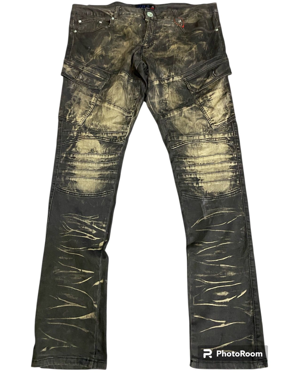 Other Cargo jeans faded black Size US 38 / EU 54 - 1 Thumbnail